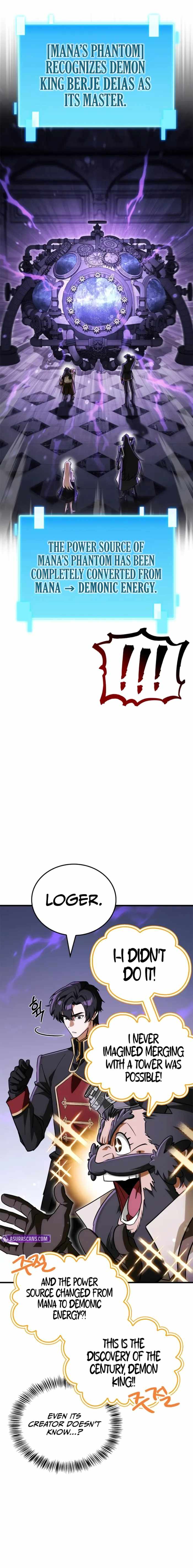 The Demon King Overrun by Heroes Chapter 9 page 5