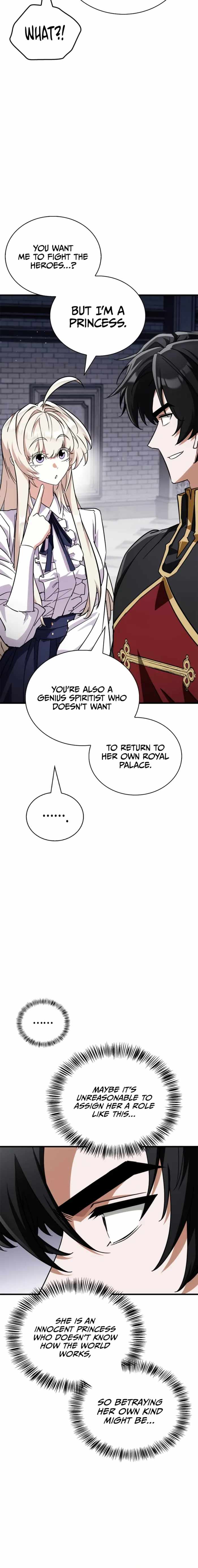 The Demon King Overrun by Heroes Chapter 9 page 14
