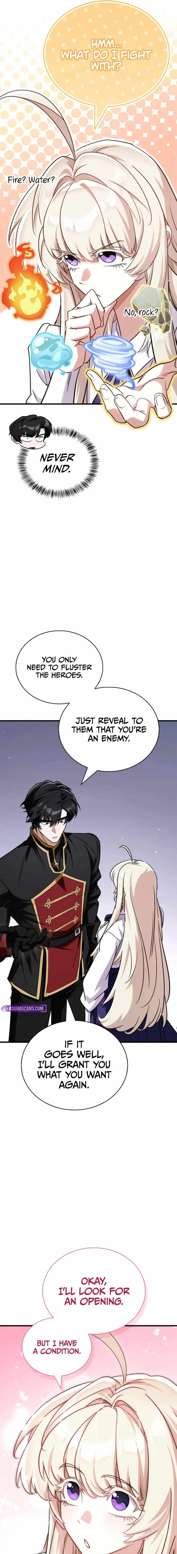 The Demon King Overrun by Heroes Chapter 9 page 15