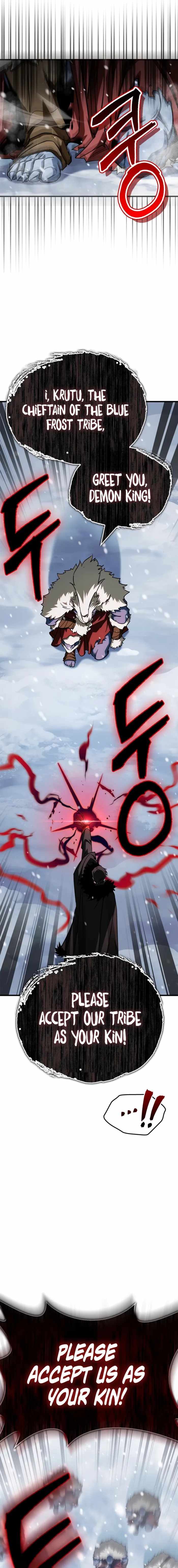 The Demon King Overrun by Heroes Chapter 9 page 21