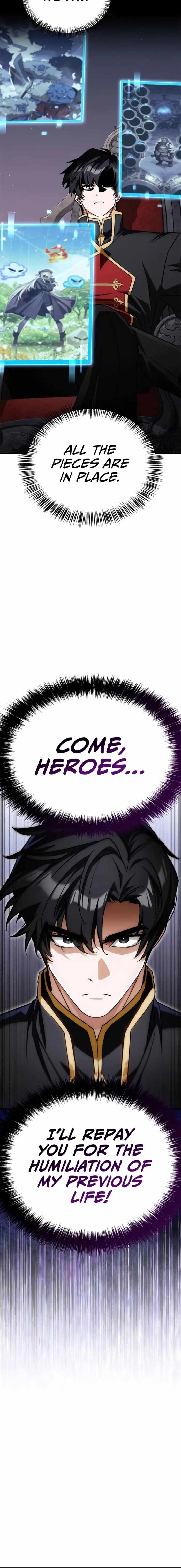 The Demon King Overrun by Heroes Chapter 9 page 30