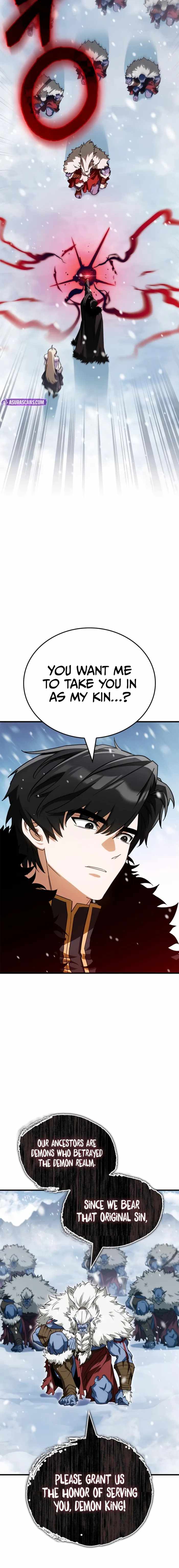The Demon King Overrun by Heroes Chapter 9 page 22