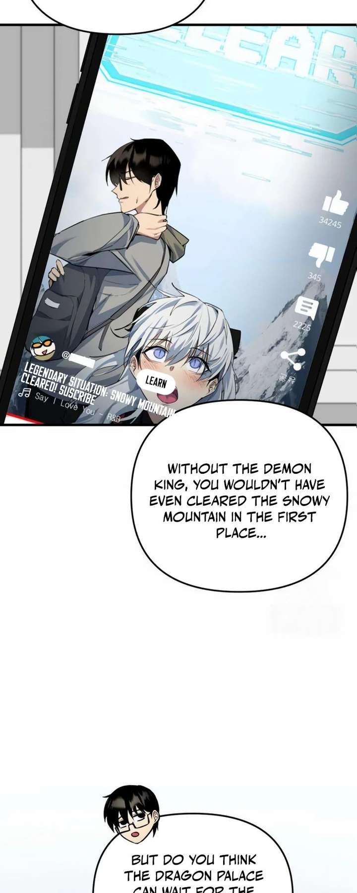 The Demon King’s Channel Chapter 10 page 19