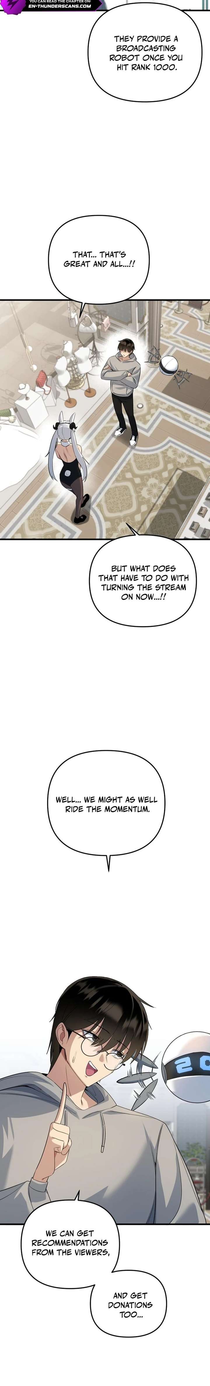 The Demon King’s Channel Chapter 13 page 13