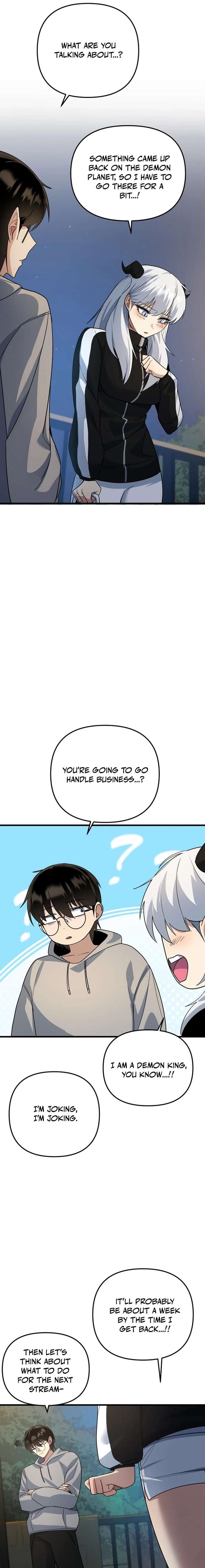 The Demon King’s Channel Chapter 14 page 16