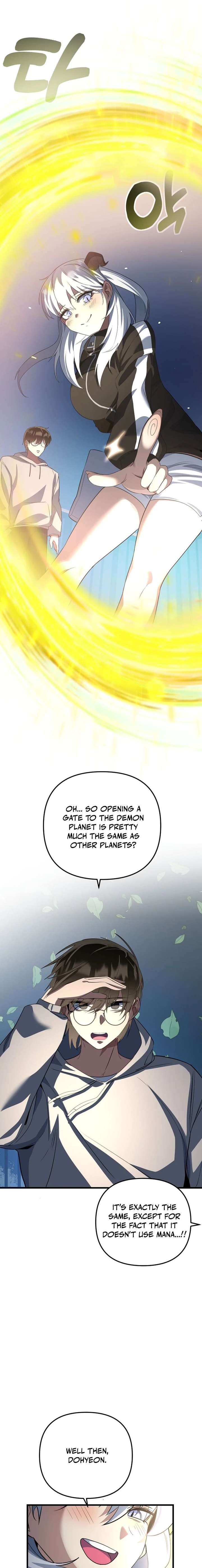 The Demon King’s Channel Chapter 14 page 18