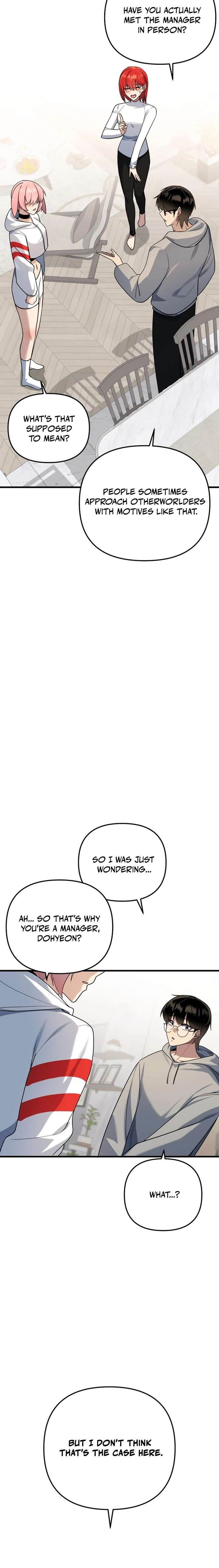 The Demon King’s Channel Chapter 15 page 19