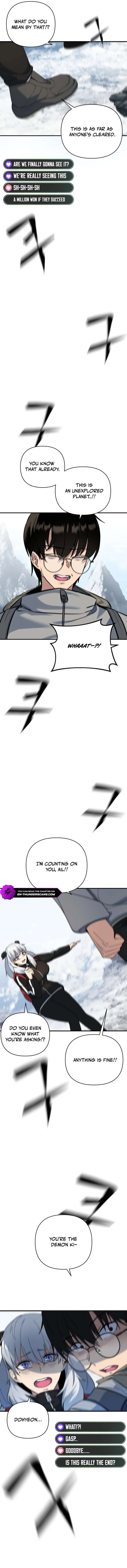 The Demon King’s Channel Chapter 3 page 17
