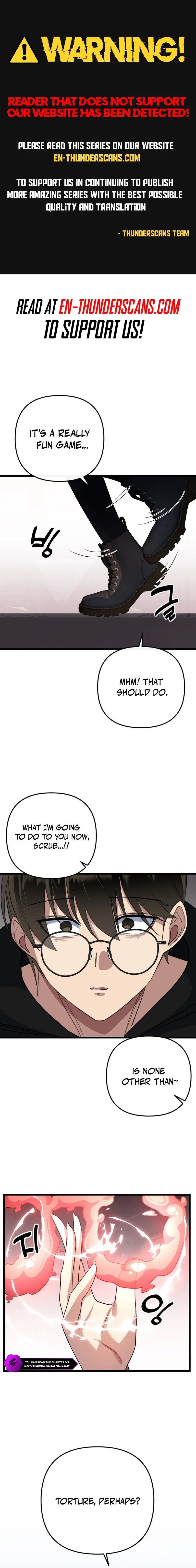 The Demon King’s Channel Chapter 32 page 1