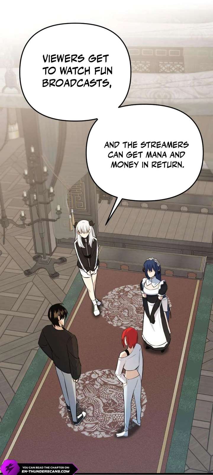 The Demon King’s Channel Chapter 8 page 61