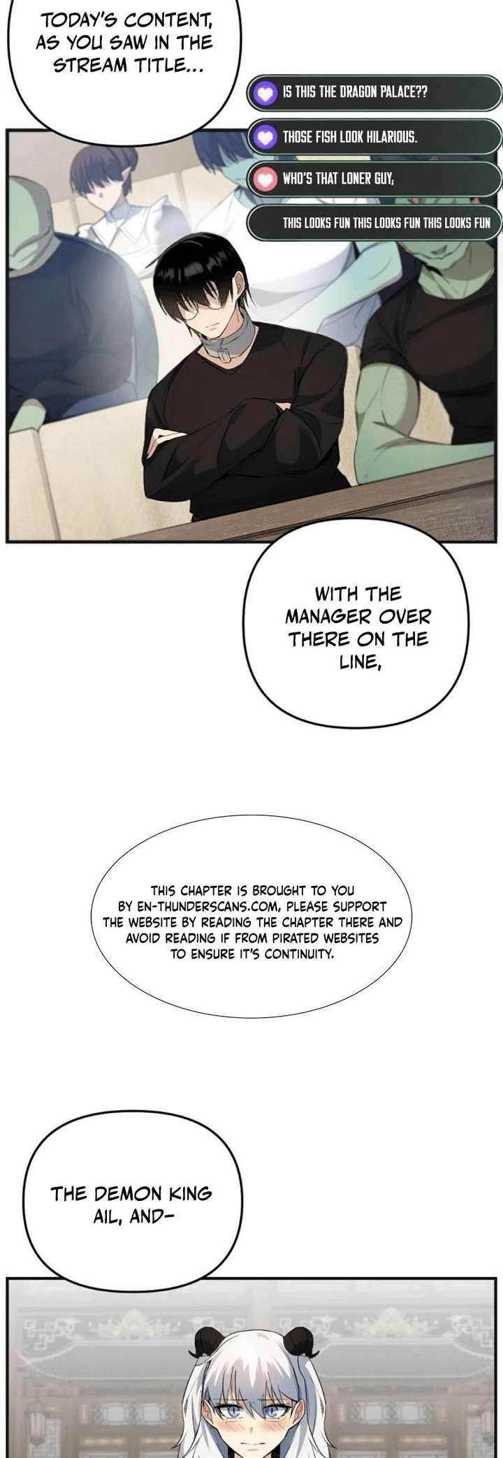 The Demon King’s Channel Chapter 9 page 4