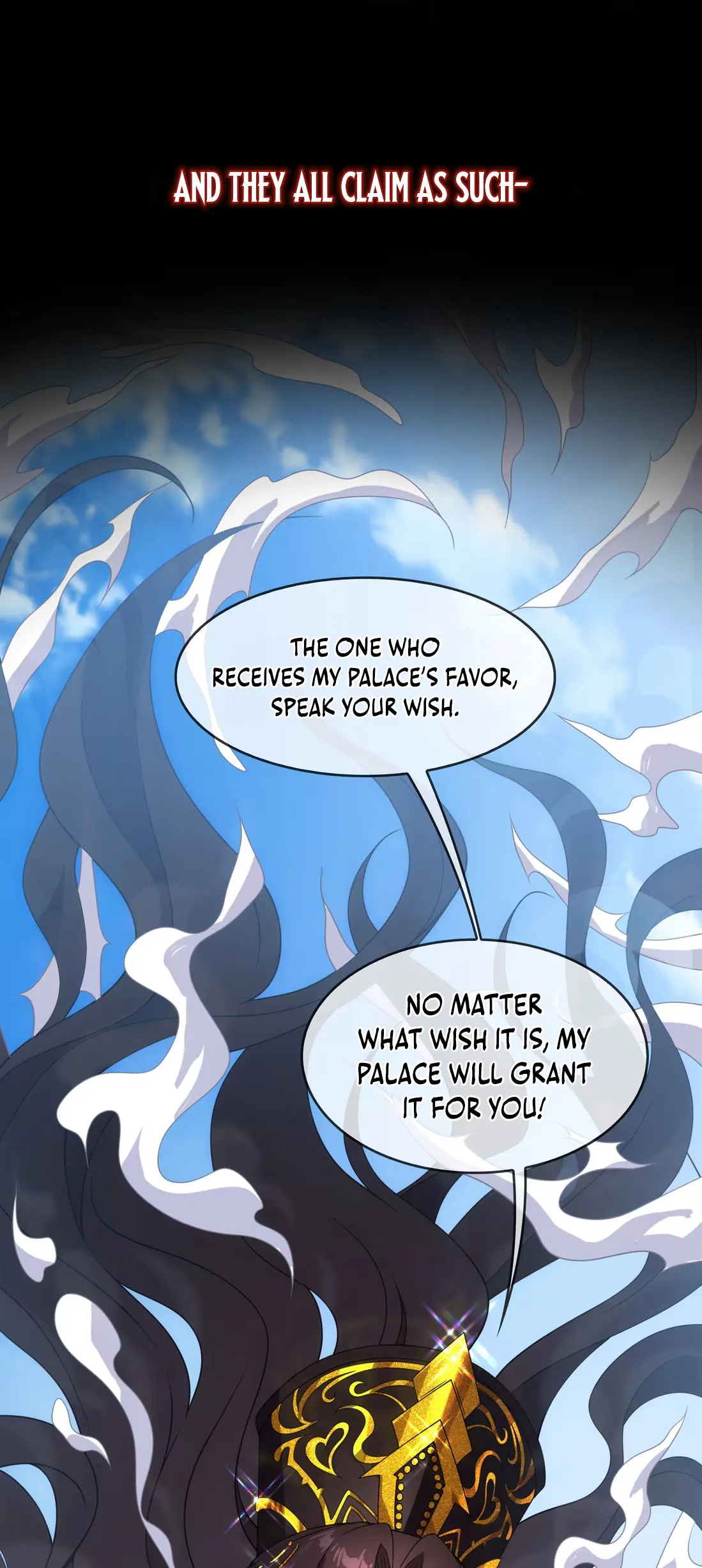 The Demon Queen forced me to make a wish Chapter 0 page 3