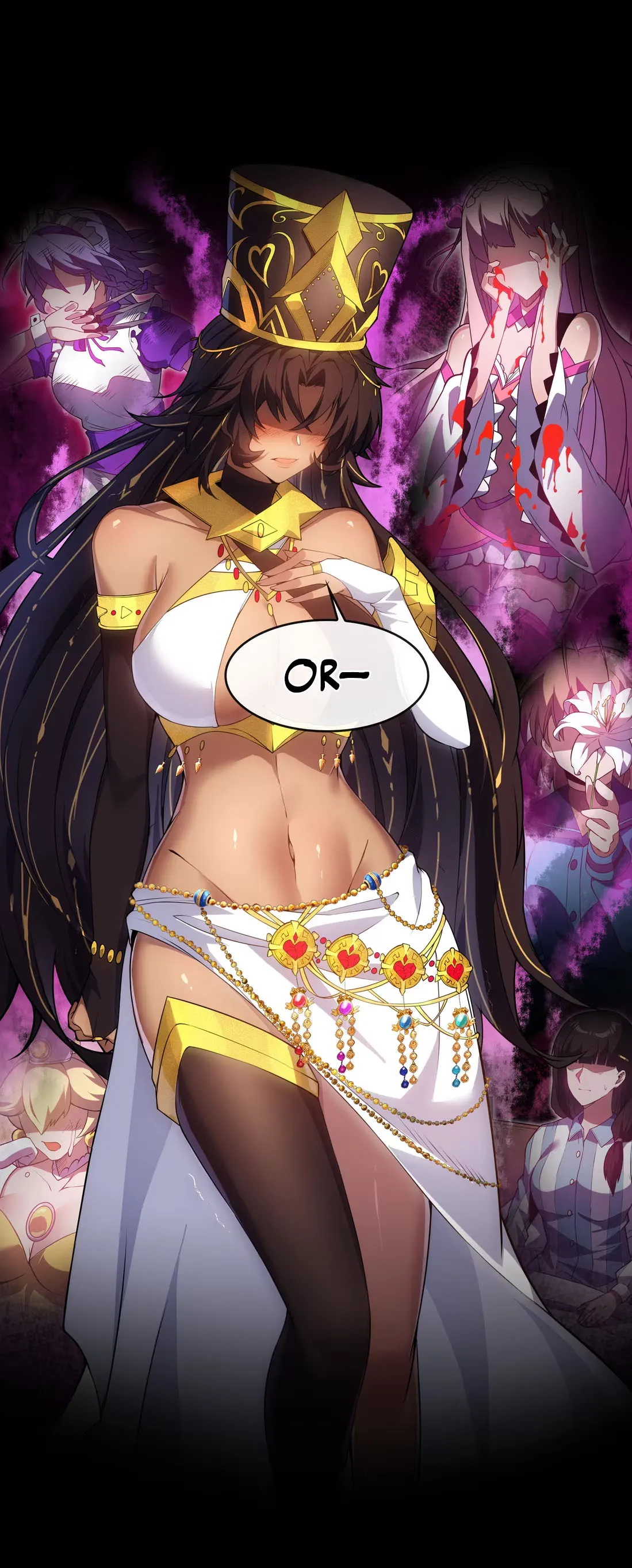 The Demon Queen forced me to make a wish Chapter 0 page 12