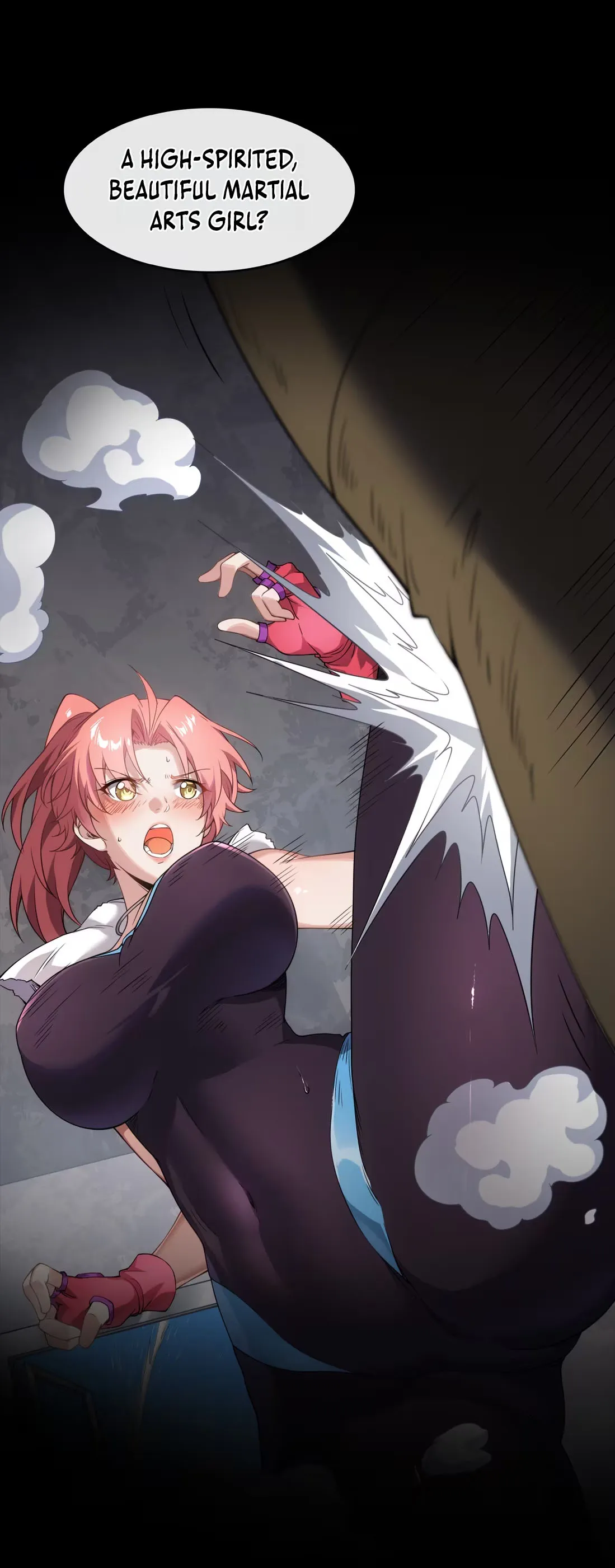 The Demon Queen forced me to make a wish Chapter 0 page 6