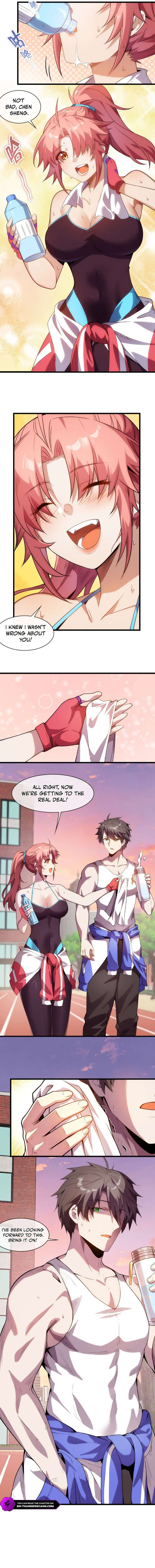 The Demon Queen forced me to make a wish Chapter 12 page 3