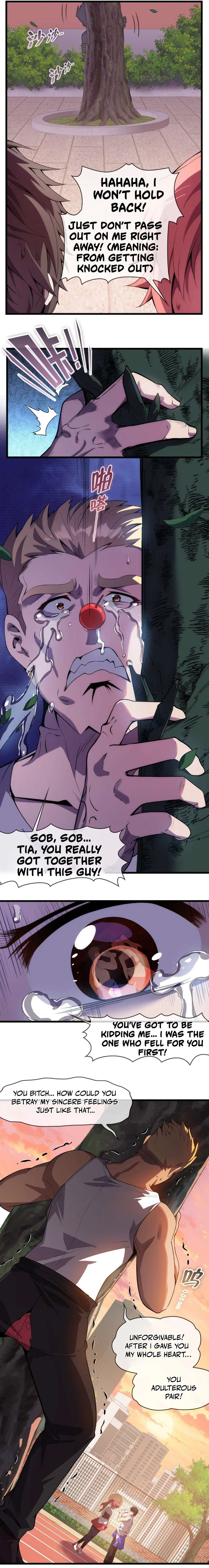 The Demon Queen forced me to make a wish Chapter 12 page 4