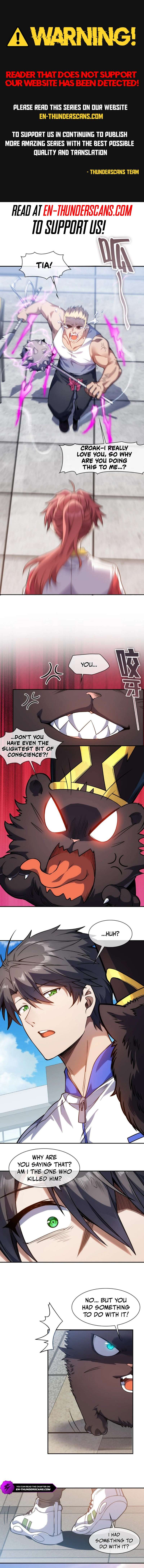 The Demon Queen forced me to make a wish Chapter 14 page 1