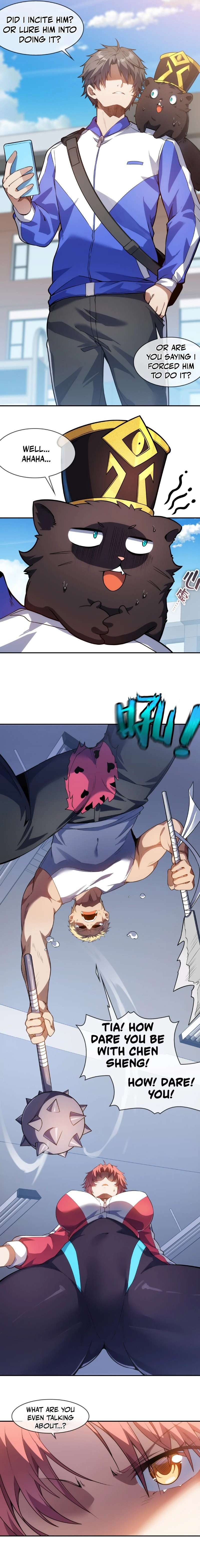 The Demon Queen forced me to make a wish Chapter 14 page 2