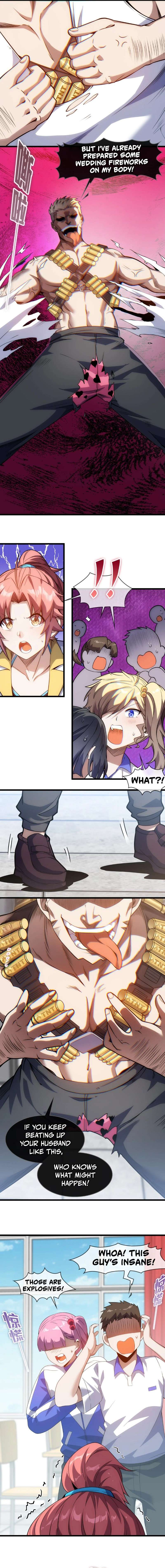 The Demon Queen forced me to make a wish Chapter 14 page 5