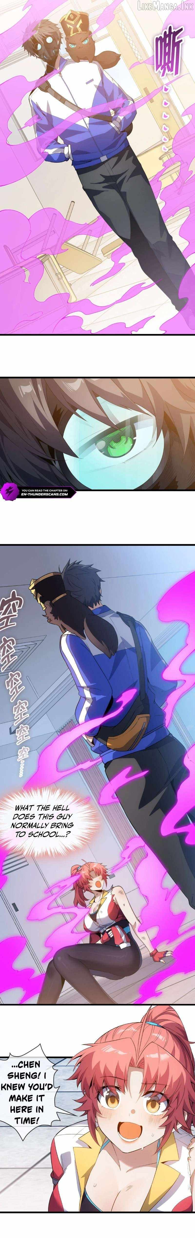 The Demon Queen forced me to make a wish Chapter 15 page 8
