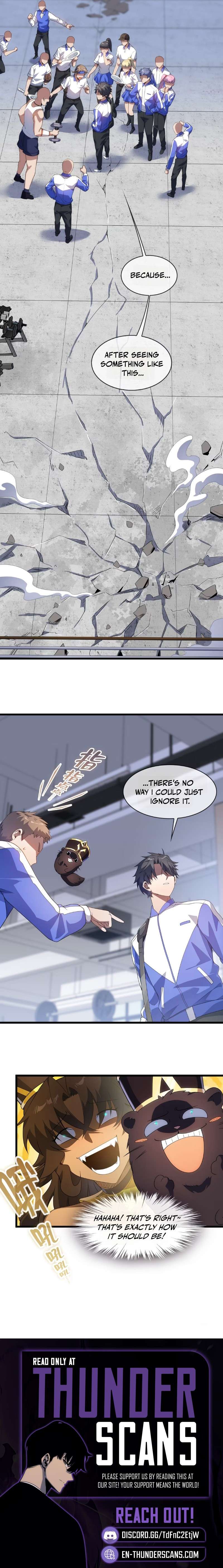 The Demon Queen forced me to make a wish Chapter 9 page 8