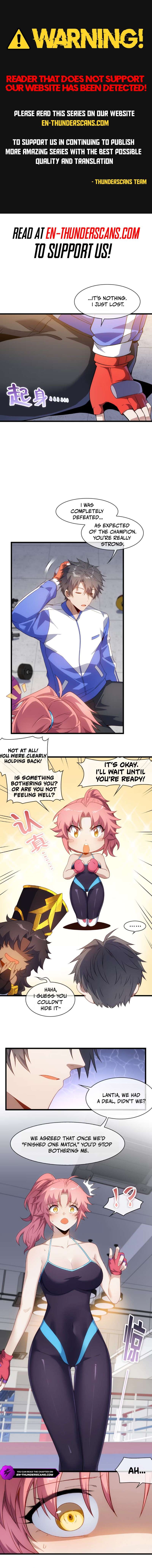 The Demon Queen forced me to make a wish Chapter 9 page 1