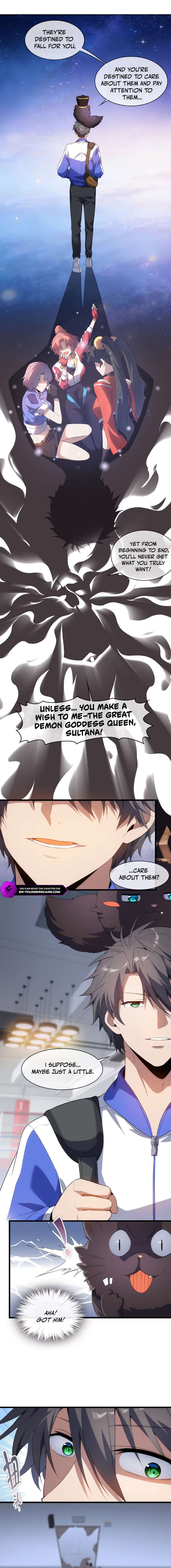 The Demon Queen forced me to make a wish Chapter 9 page 7