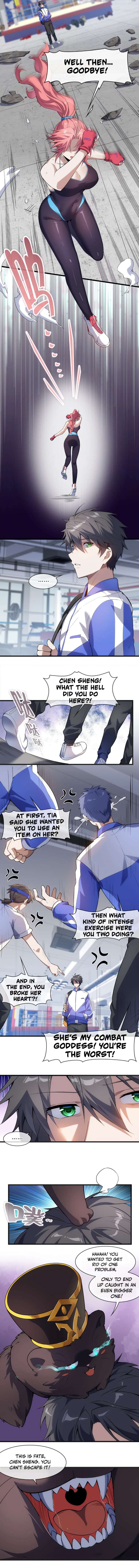 The Demon Queen forced me to make a wish Chapter 9 page 6