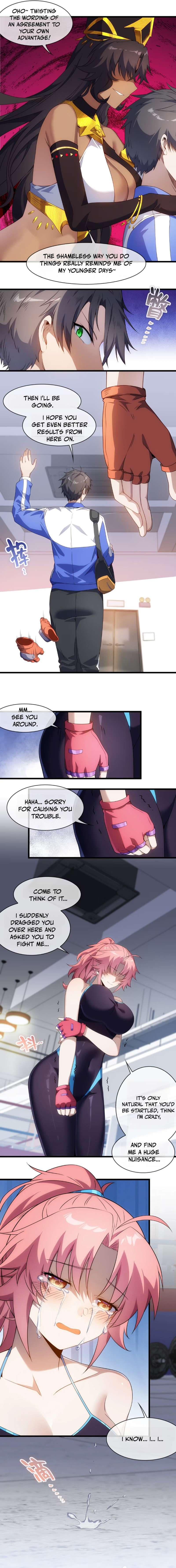 The Demon Queen forced me to make a wish Chapter 9 page 2