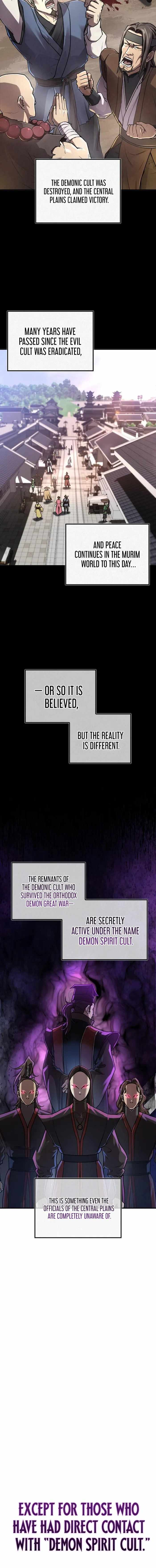 The Demonic Cult Instructor Returns Chapter 17 page 2