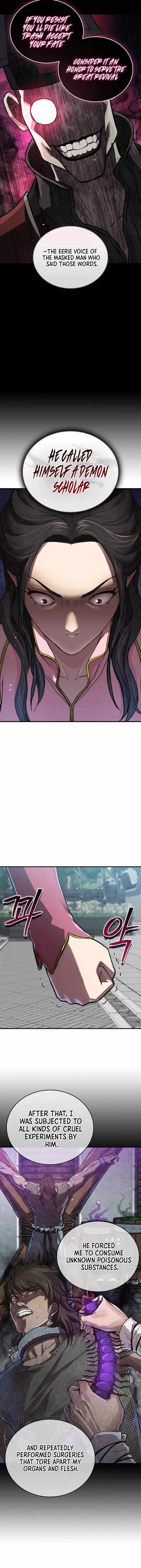 The Demonic Cult Instructor Returns Chapter 17 page 6