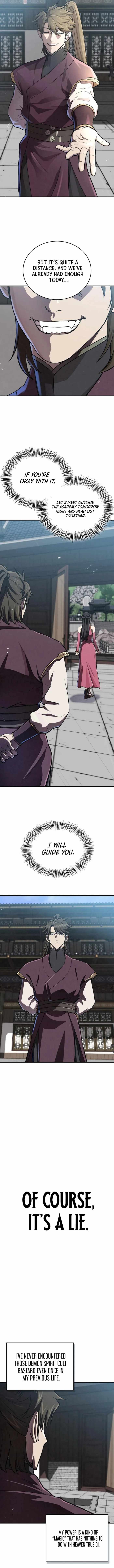 The Demonic Cult Instructor Returns Chapter 17 page 9