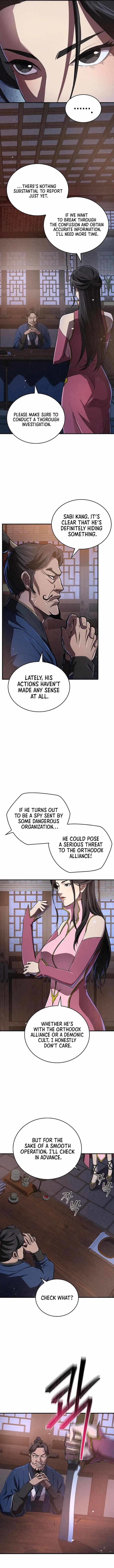 The Demonic Cult Instructor Returns Chapter 17 page 19
