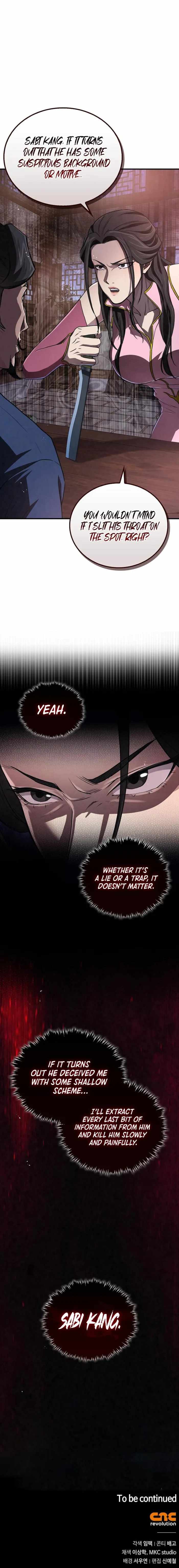 The Demonic Cult Instructor Returns Chapter 17 page 20
