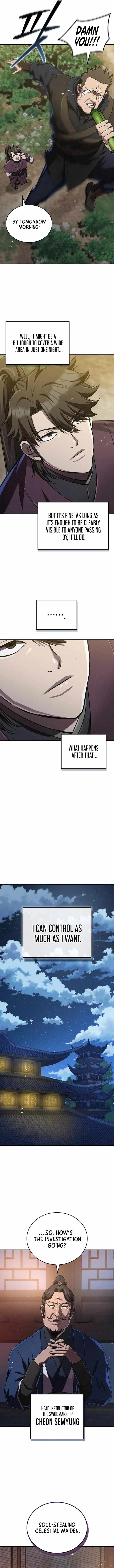 The Demonic Cult Instructor Returns Chapter 17 page 17