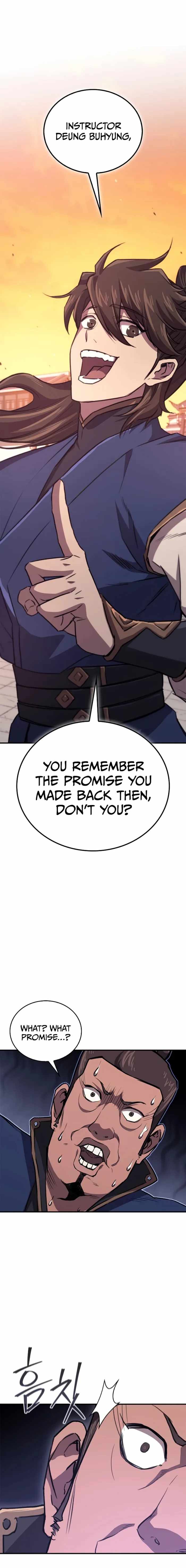 The Demonic Cult Instructor Returns Chapter 38 page 1