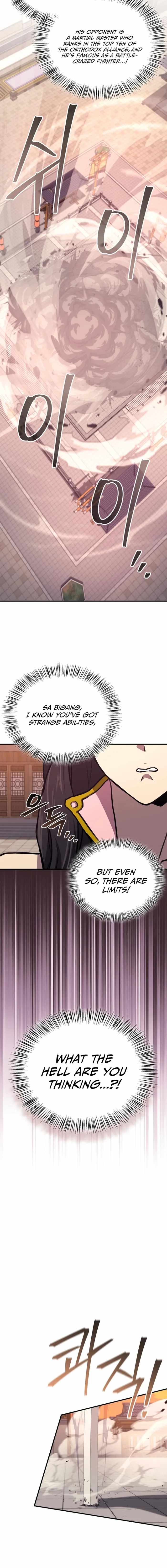 The Demonic Cult Instructor Returns Chapter 39 page 13