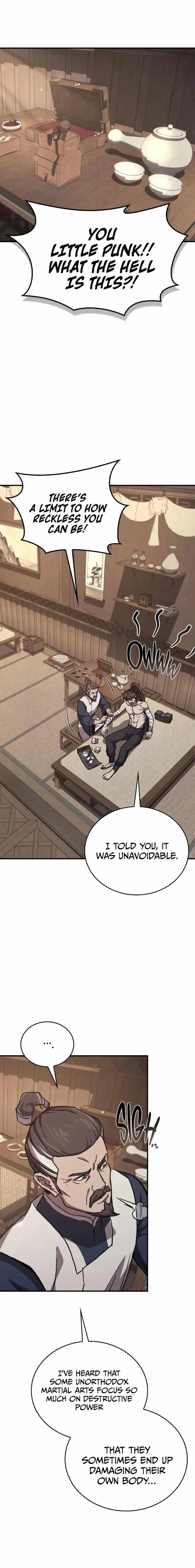 The Demonic Cult Instructor Returns Chapter 41 page 1