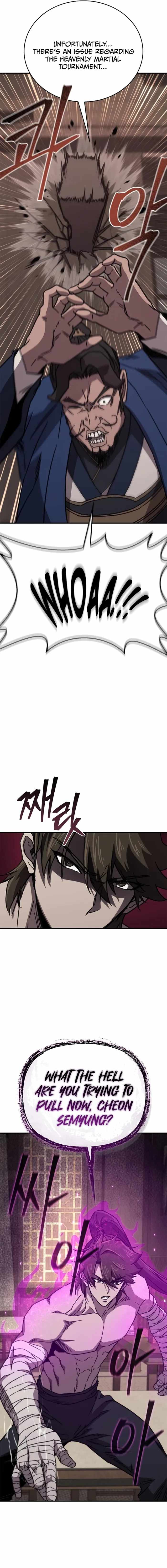 The Demonic Cult Instructor Returns Chapter 41 page 9