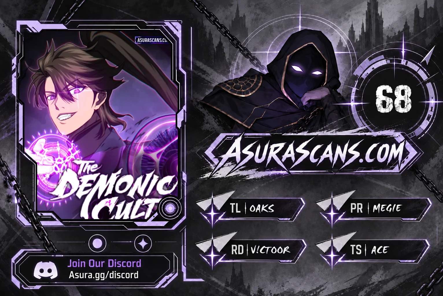 The Demonic Cult Instructor Returns Chapter 68 page 1