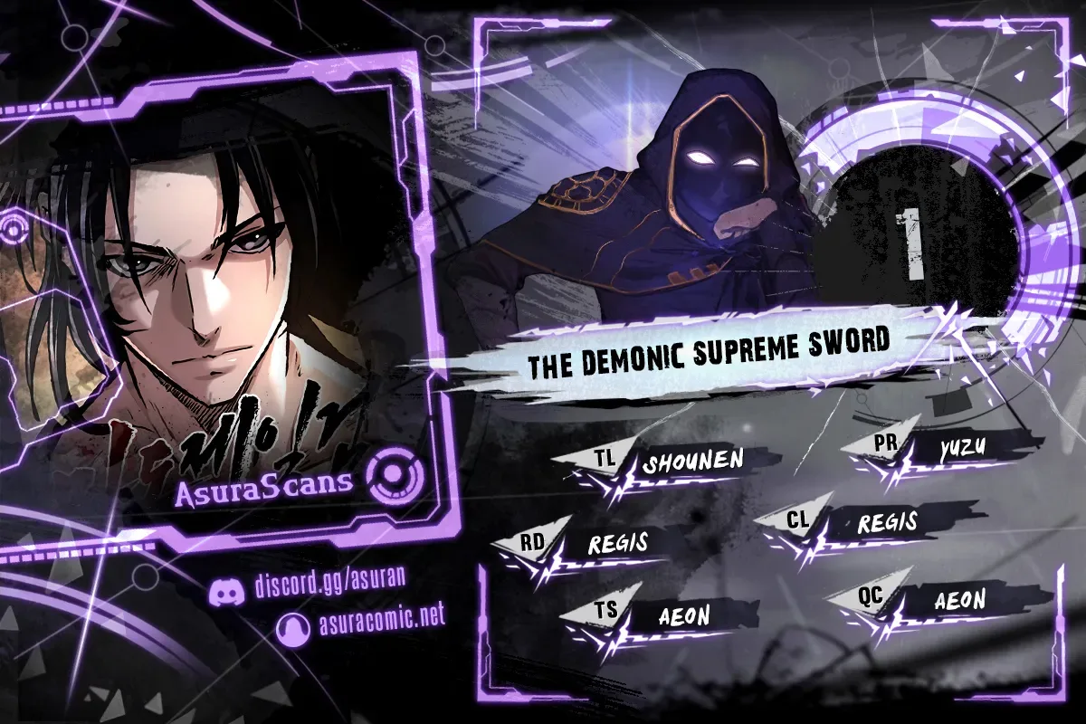 The Demonic Supreme Sword Chapter 1 page 1