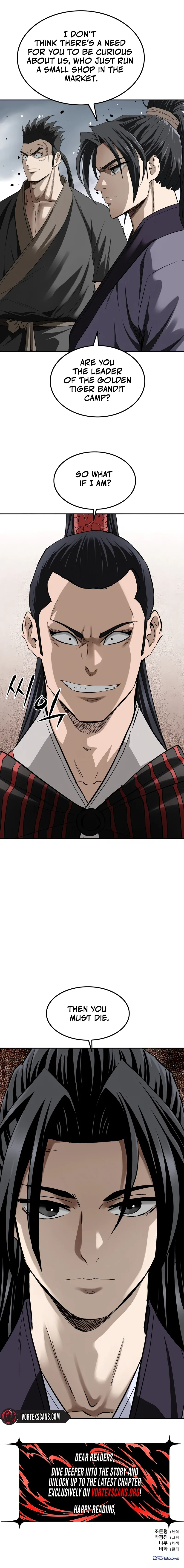 The Demonic Supreme Sword Chapter 12 page 11