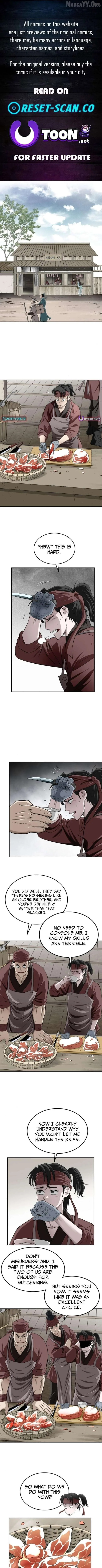 The Demonic Supreme Sword Chapter 16 page 1