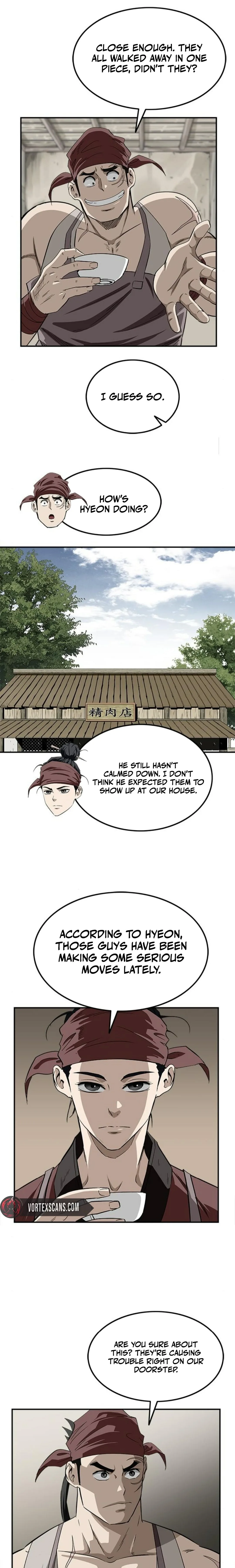 The Demonic Supreme Sword Chapter 18 page 16