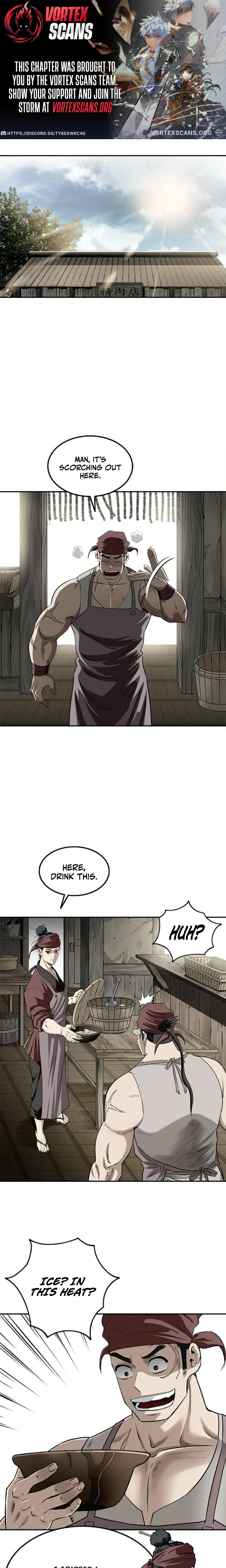 The Demonic Supreme Sword Chapter 18 page 1