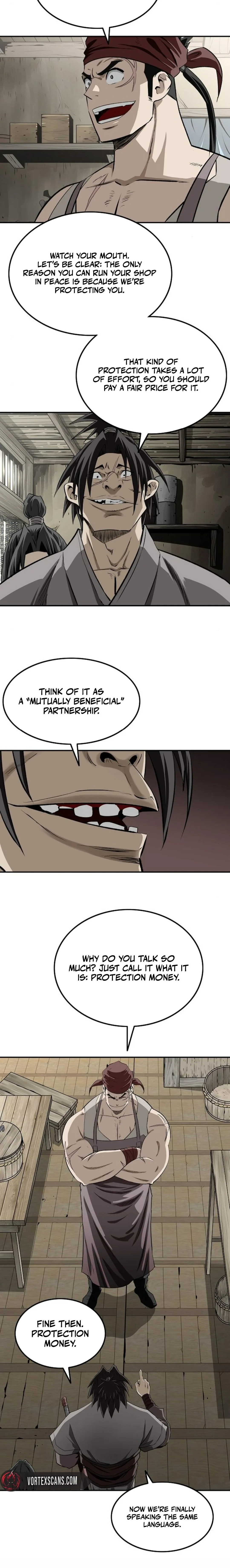 The Demonic Supreme Sword Chapter 18 page 12