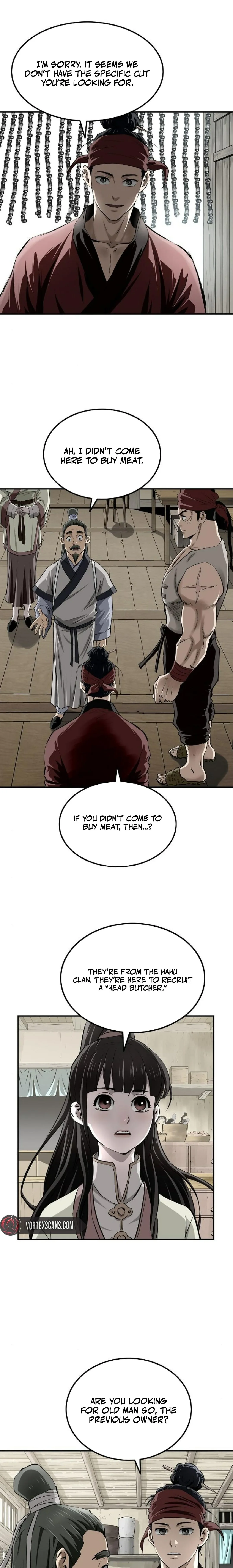 The Demonic Supreme Sword Chapter 20 page 6