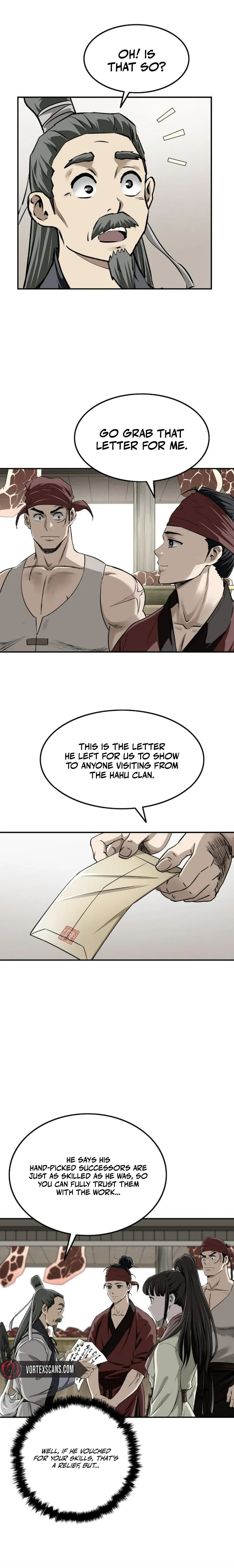 The Demonic Supreme Sword Chapter 20 page 8