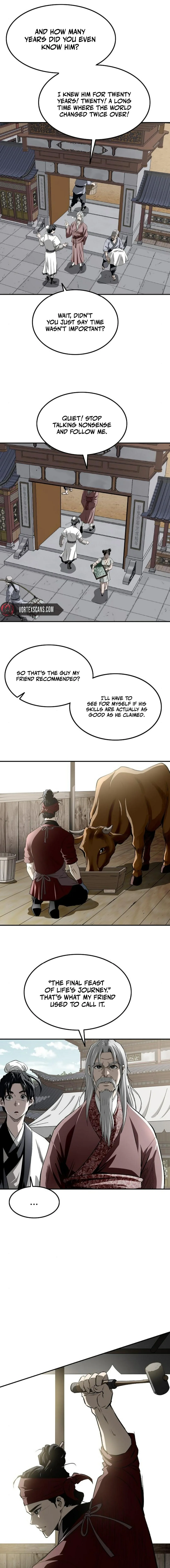 The Demonic Supreme Sword Chapter 20 page 18