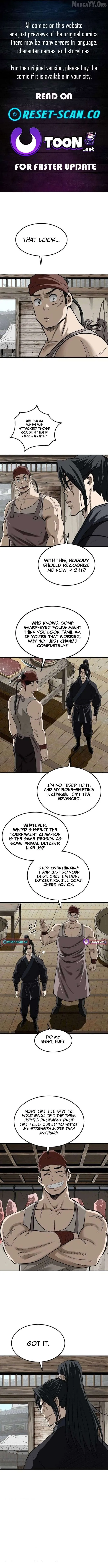 The Demonic Supreme Sword Chapter 23 page 1